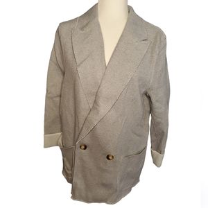 NWT Topshop 3/4 Length Sleeve Rolled Up Blazer